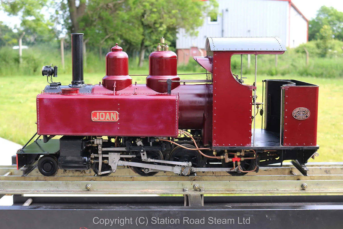 3 1/2 inch gauge Baldwin WD 4-6-0T