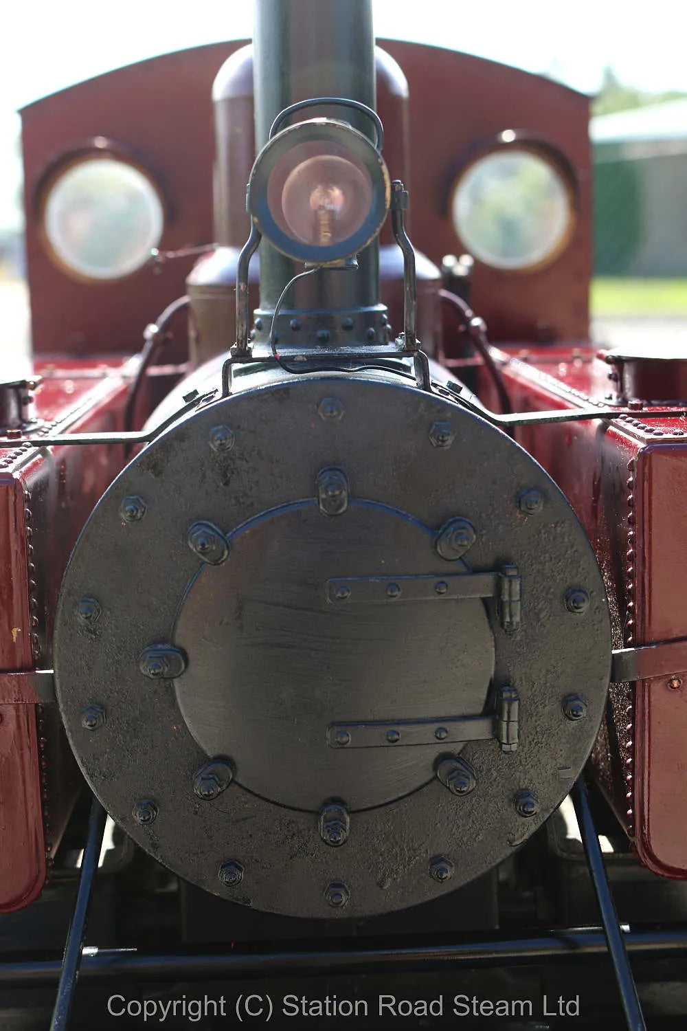 3 1/2 inch gauge Baldwin WD 4-6-0T