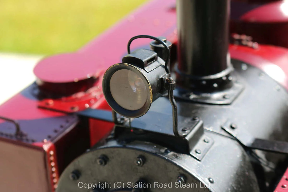 3 1/2 inch gauge Baldwin WD 4-6-0T