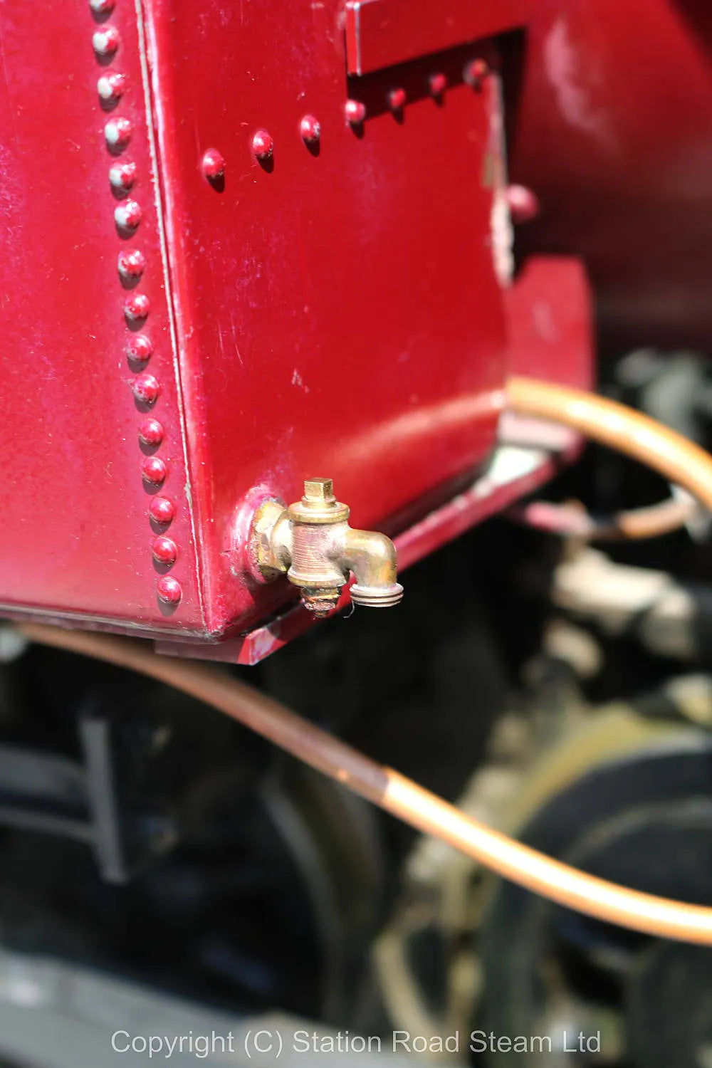 3 1/2 inch gauge Baldwin WD 4-6-0T