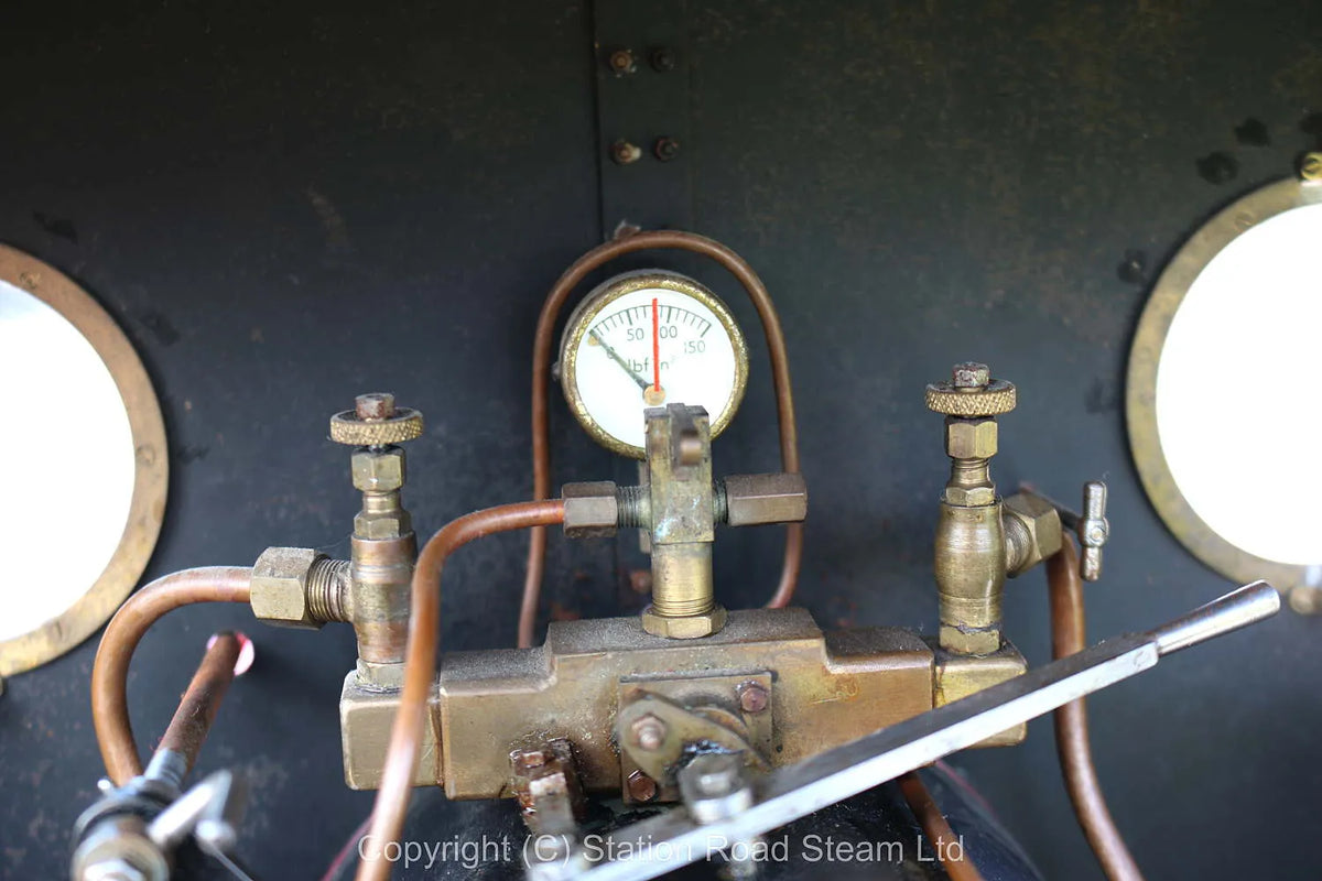 3 1/2 inch gauge Baldwin WD 4-6-0T
