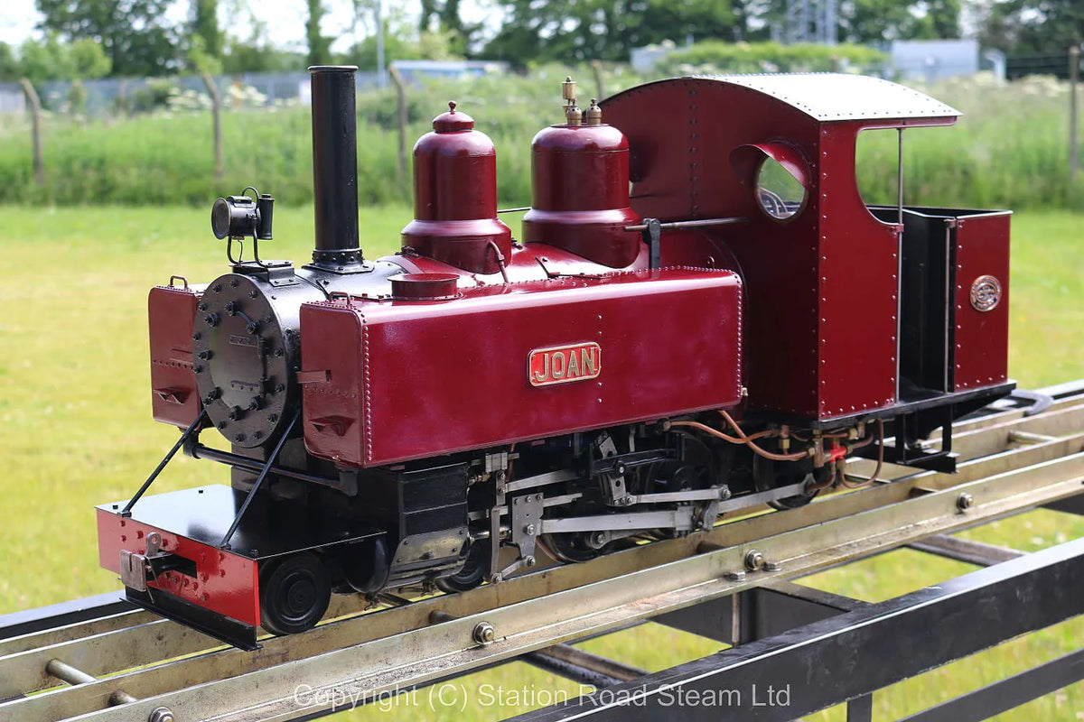 3 1/2 inch gauge Baldwin WD 4-6-0T
