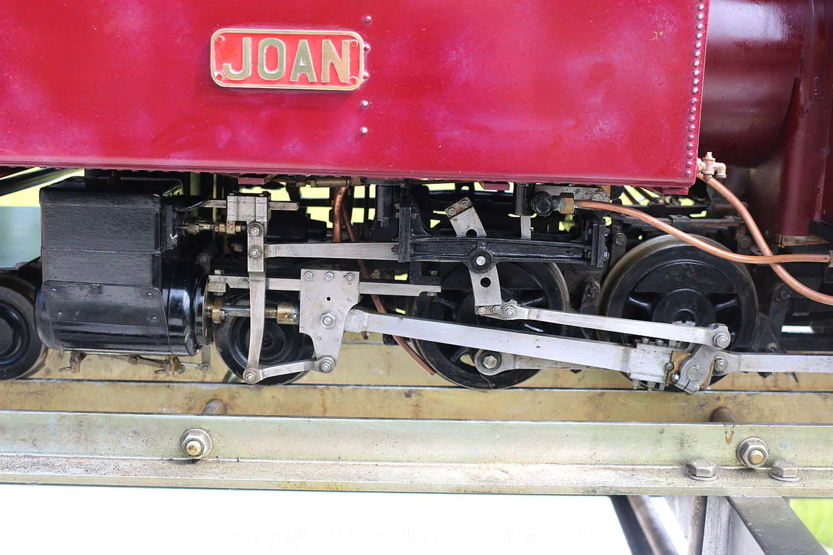 3 1/2 inch gauge Baldwin WD 4-6-0T