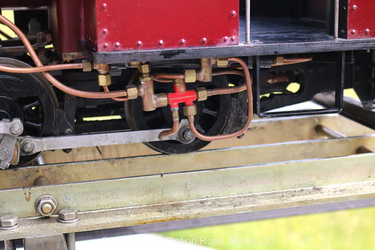 3 1/2 inch gauge Baldwin WD 4-6-0T