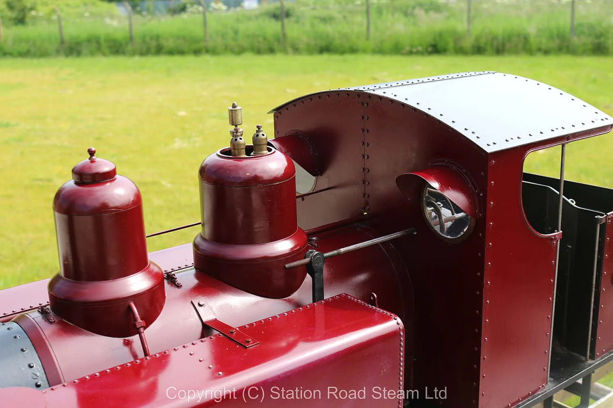 3 1/2 inch gauge Baldwin WD 4-6-0T