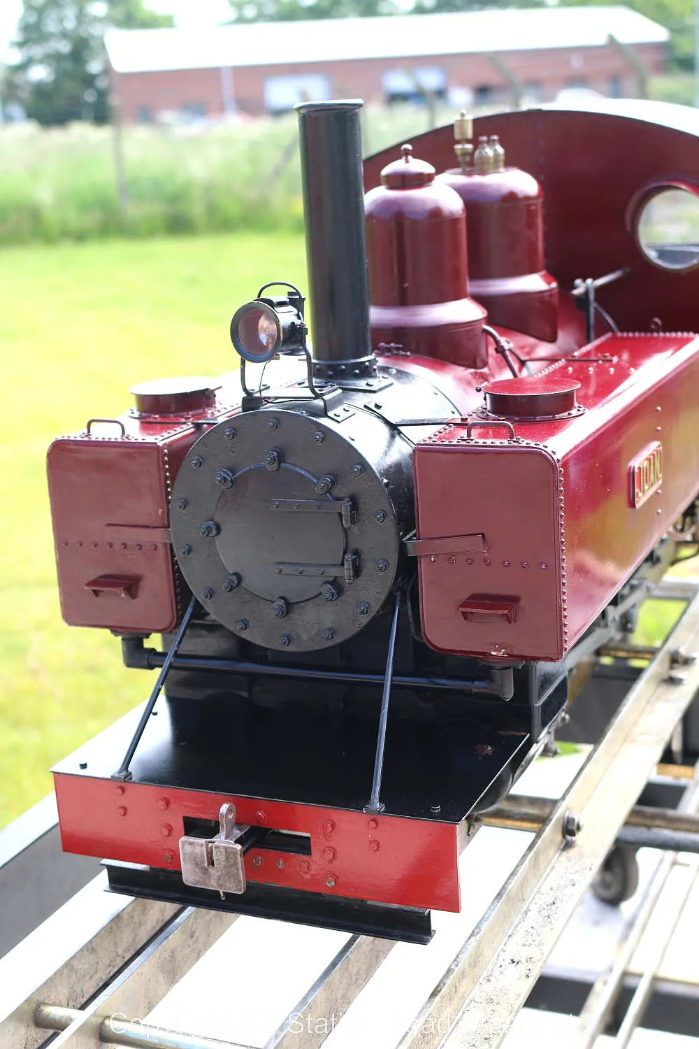 3 1/2 inch gauge Baldwin WD 4-6-0T