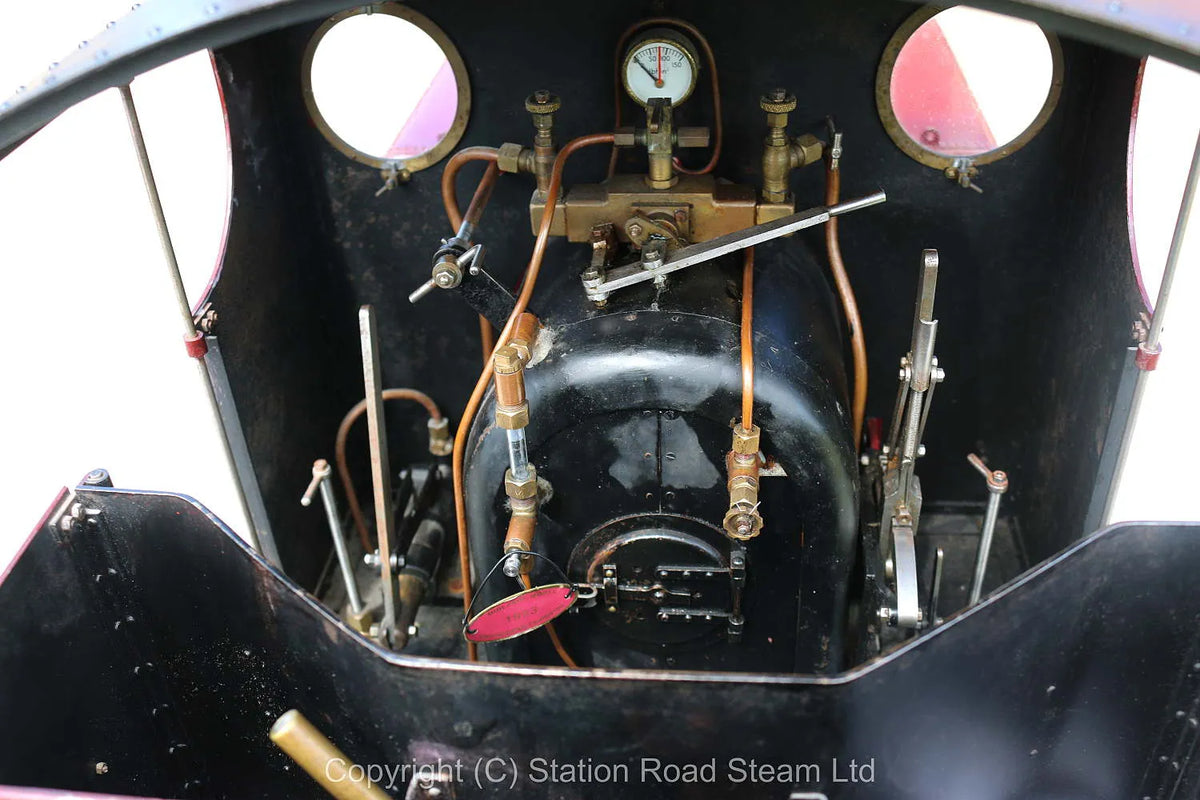 3 1/2 inch gauge Baldwin WD 4-6-0T