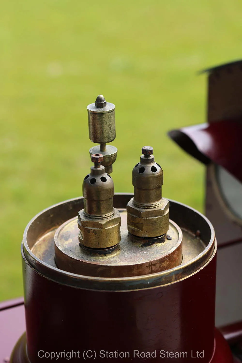 3 1/2 inch gauge Baldwin WD 4-6-0T