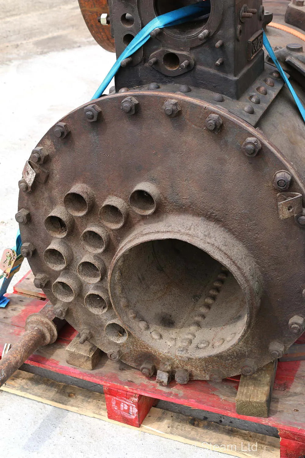 Italo Svizzera portable engine