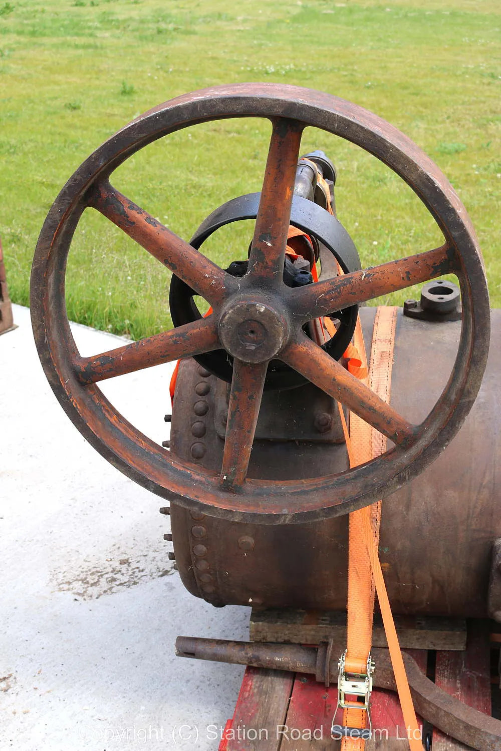 Italo Svizzera portable engine