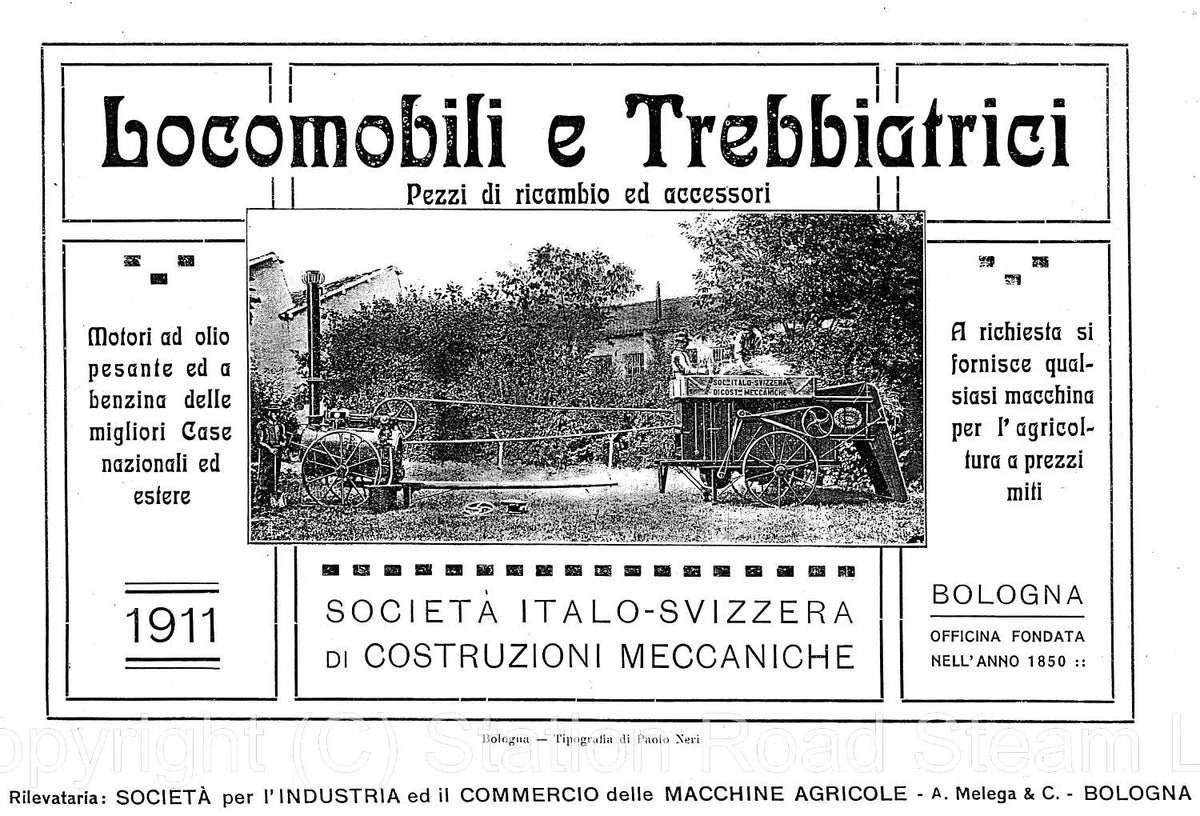 Italo Svizzera portable engine