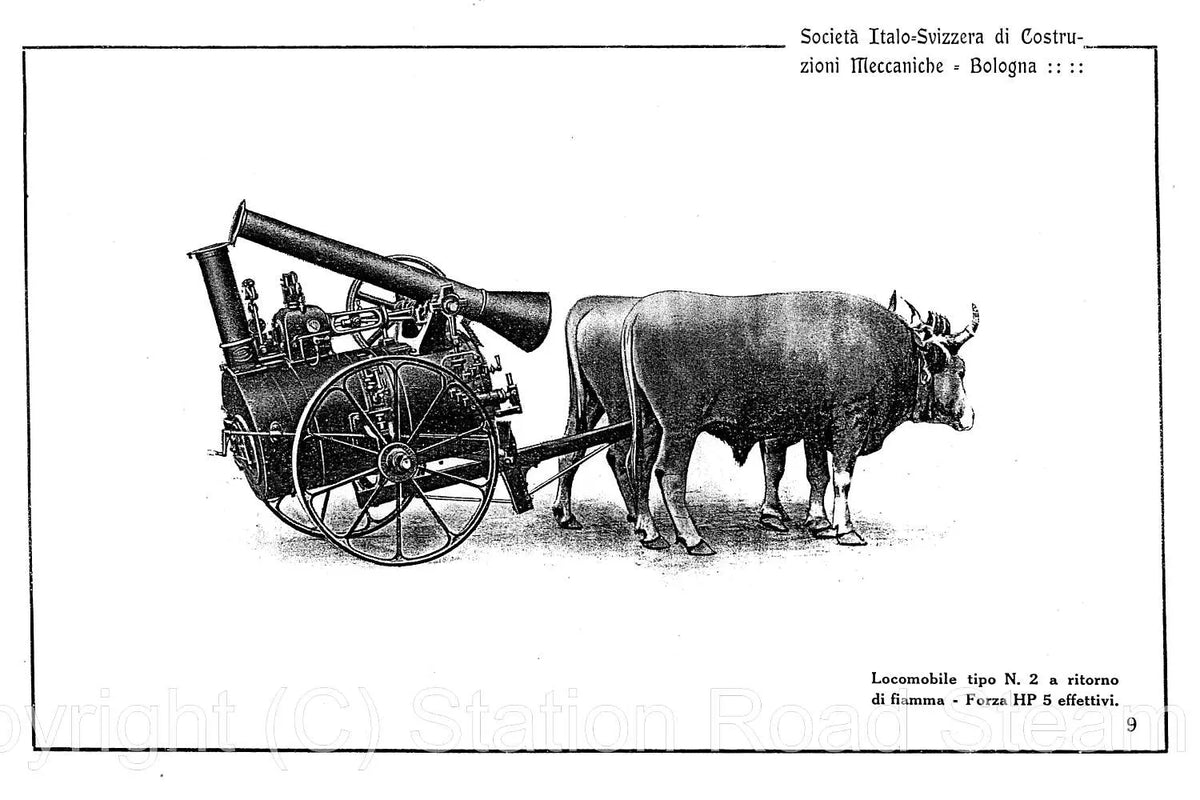 Italo Svizzera portable engine