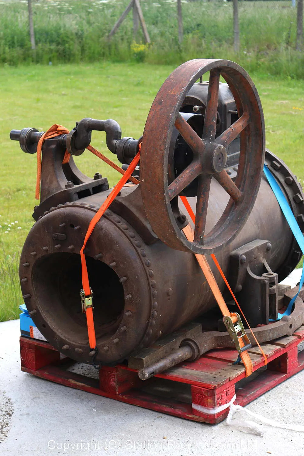 Italo Svizzera portable engine
