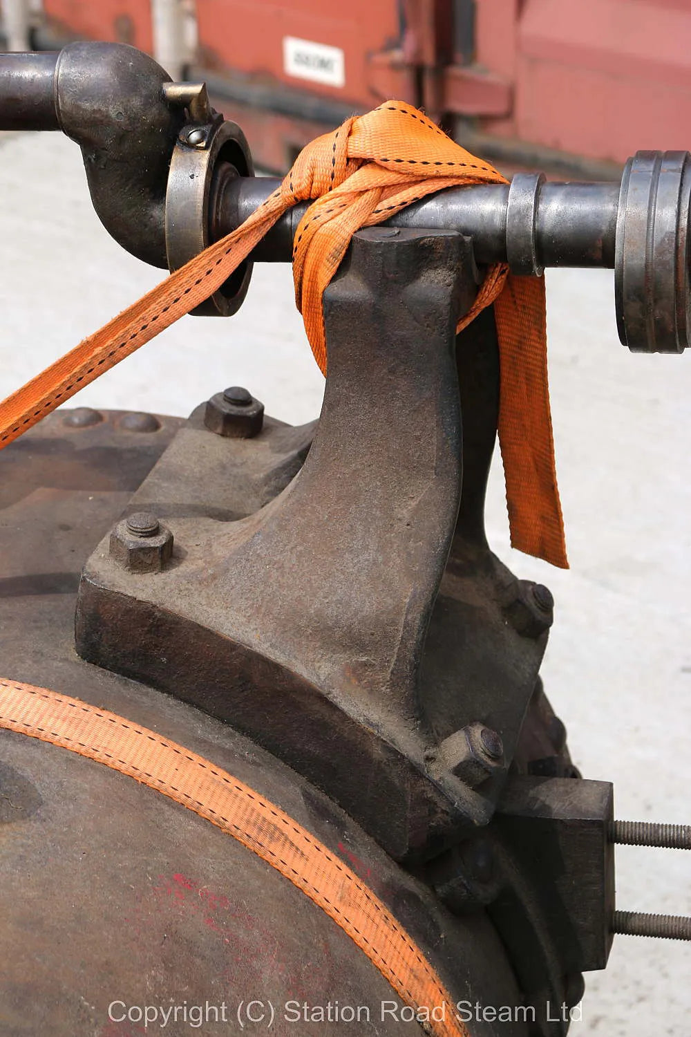 Italo Svizzera portable engine