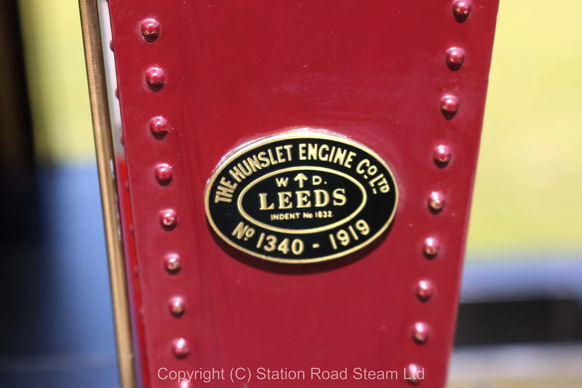 3 1/2 inch gauge WD Hunslet 4-6-0T "Spencer"