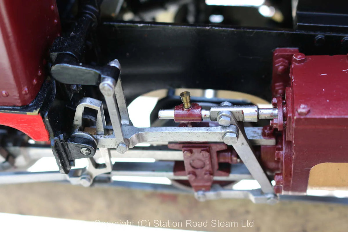 3 1/2 inch gauge WD Hunslet 4-6-0T "Spencer"