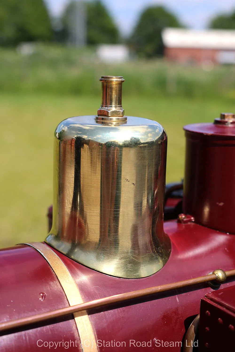 3 1/2 inch gauge WD Hunslet 4-6-0T "Spencer"