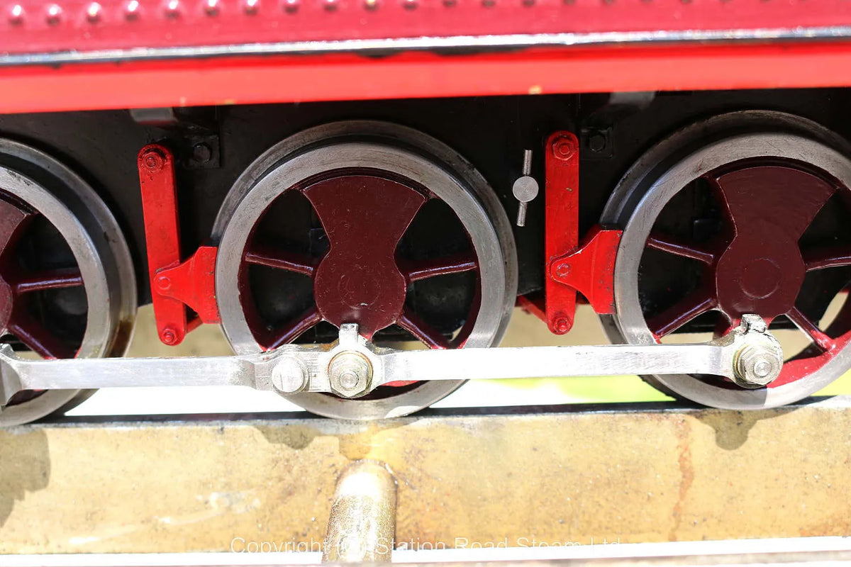 3 1/2 inch gauge WD Hunslet 4-6-0T "Spencer"
