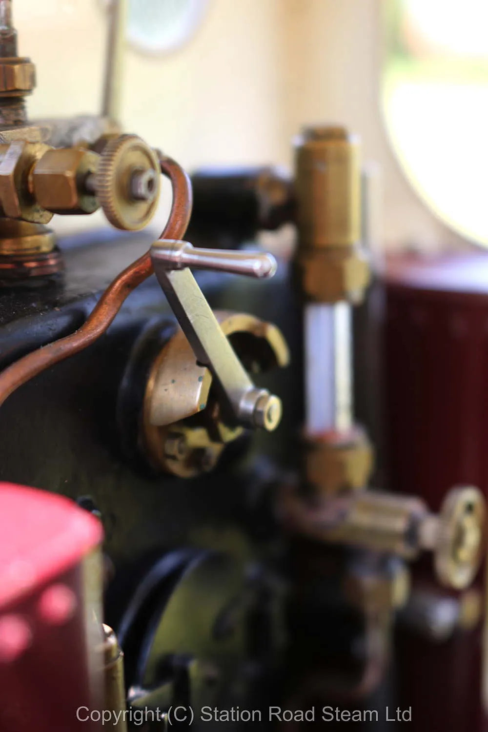 3 1/2 inch gauge WD Hunslet 4-6-0T "Spencer"