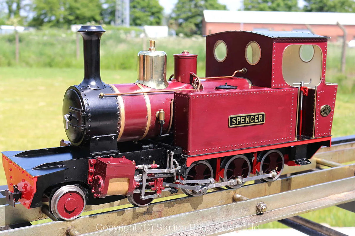 3 1/2 inch gauge WD Hunslet 4-6-0T "Spencer"