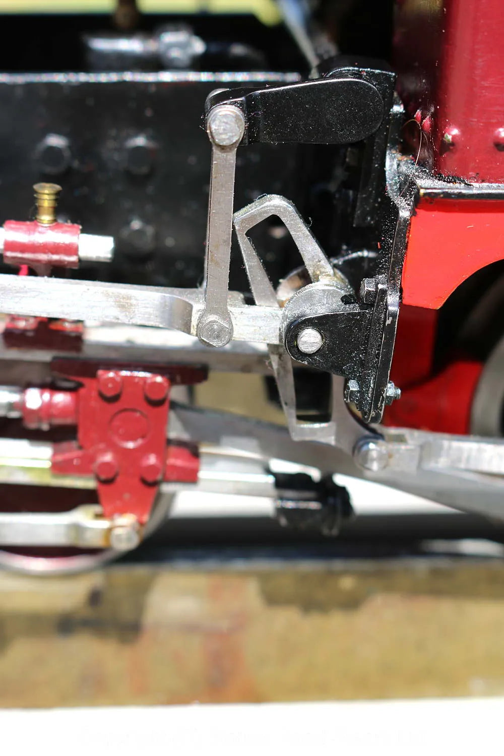 3 1/2 inch gauge WD Hunslet 4-6-0T "Spencer"