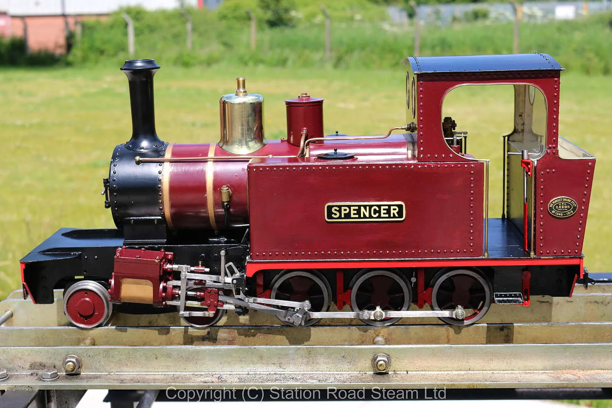 3 1/2 inch gauge WD Hunslet 4-6-0T "Spencer"