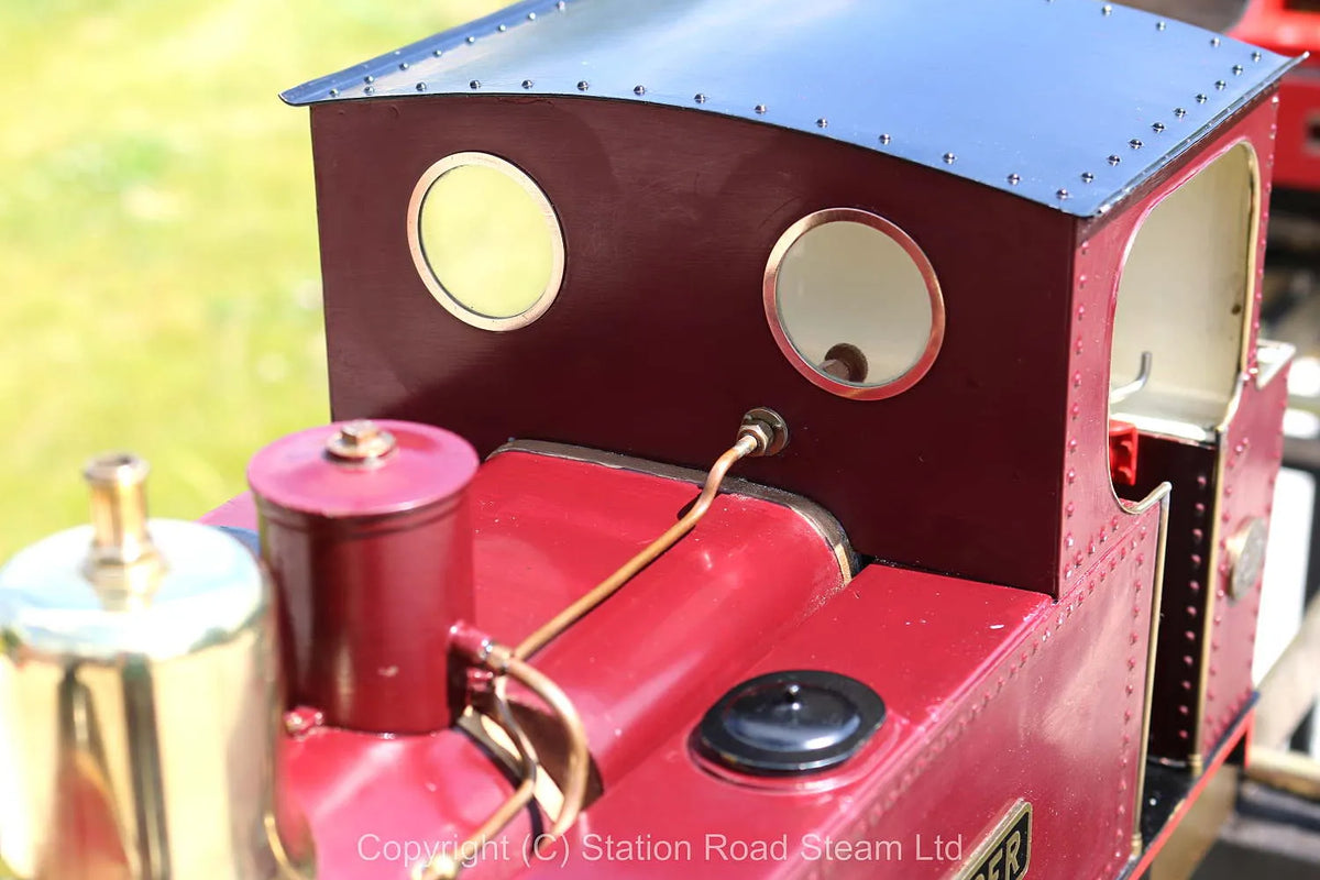 3 1/2 inch gauge WD Hunslet 4-6-0T "Spencer"