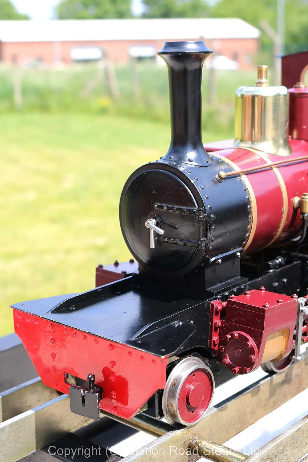 3 1/2 inch gauge WD Hunslet 4-6-0T "Spencer"