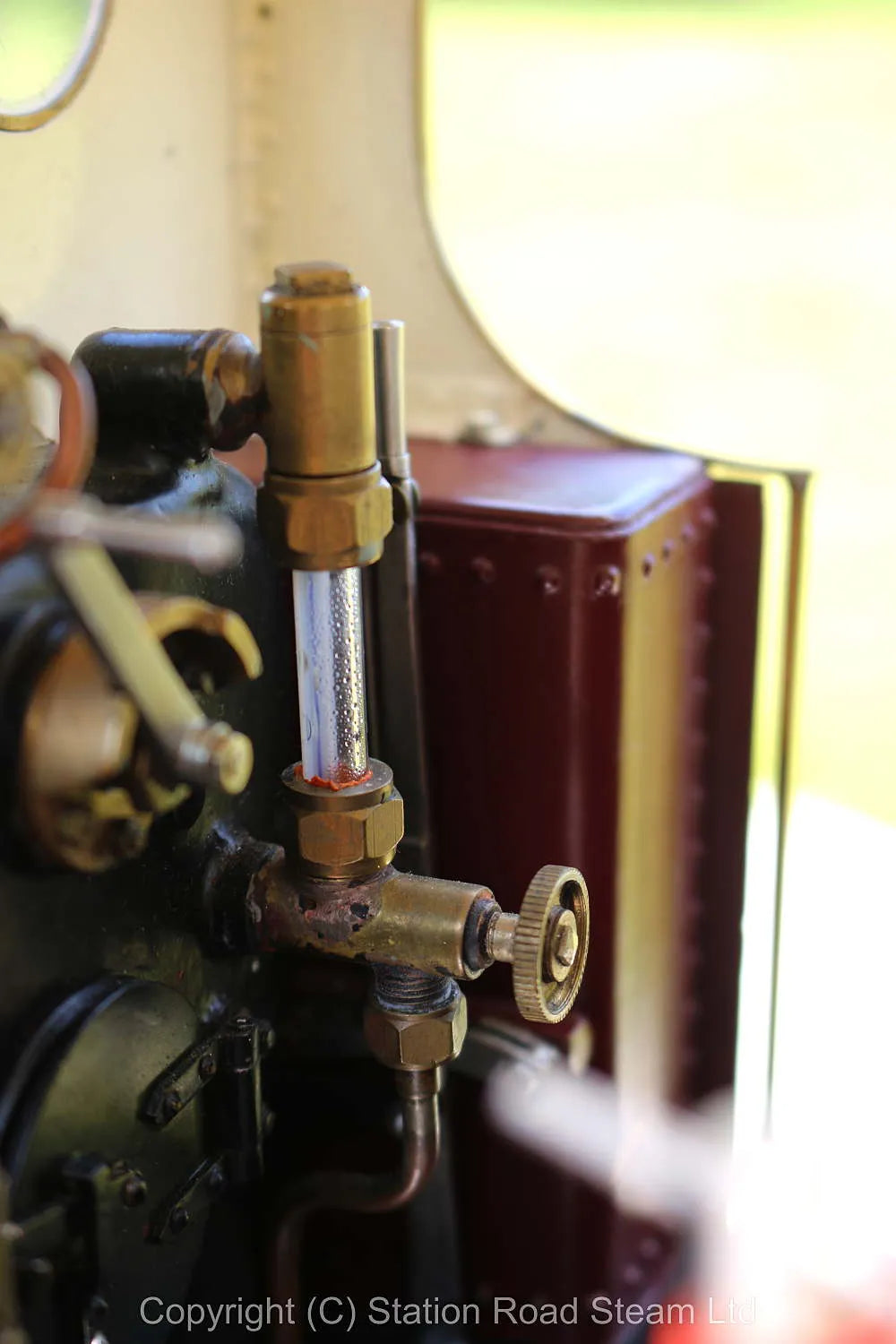 3 1/2 inch gauge WD Hunslet 4-6-0T "Spencer"
