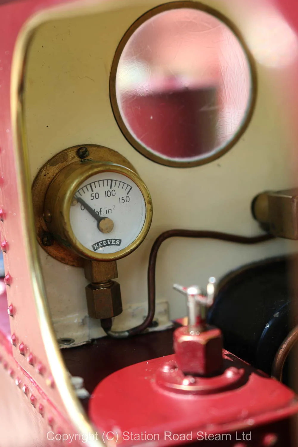 3 1/2 inch gauge WD Hunslet 4-6-0T "Spencer"