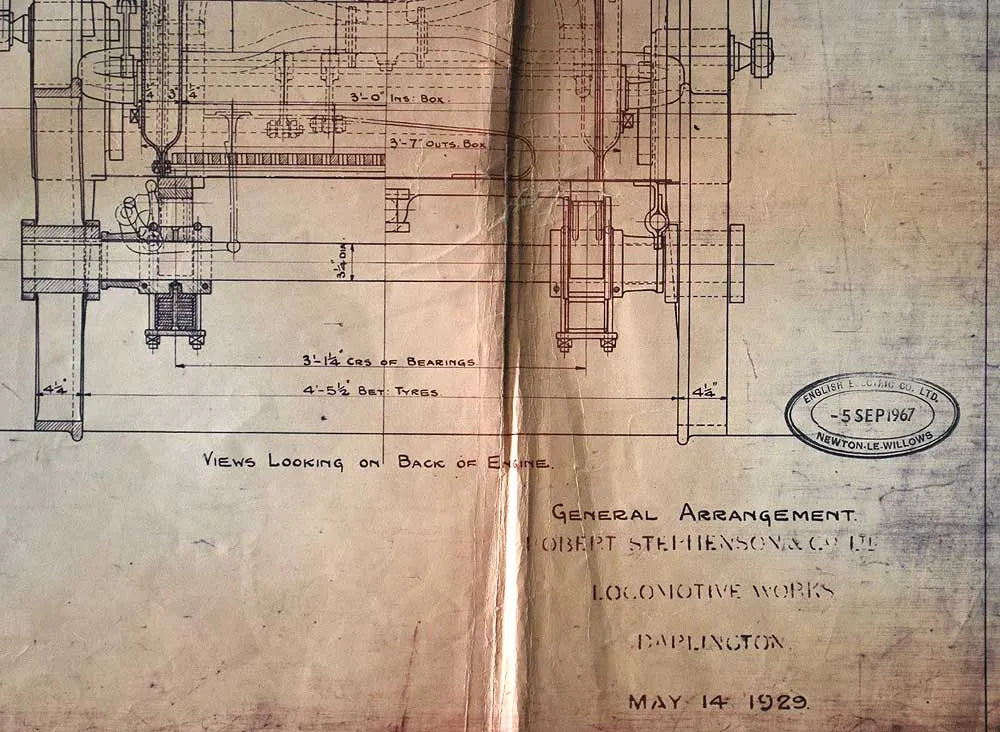 15 inch gauge Stephenson's "Rocket"
