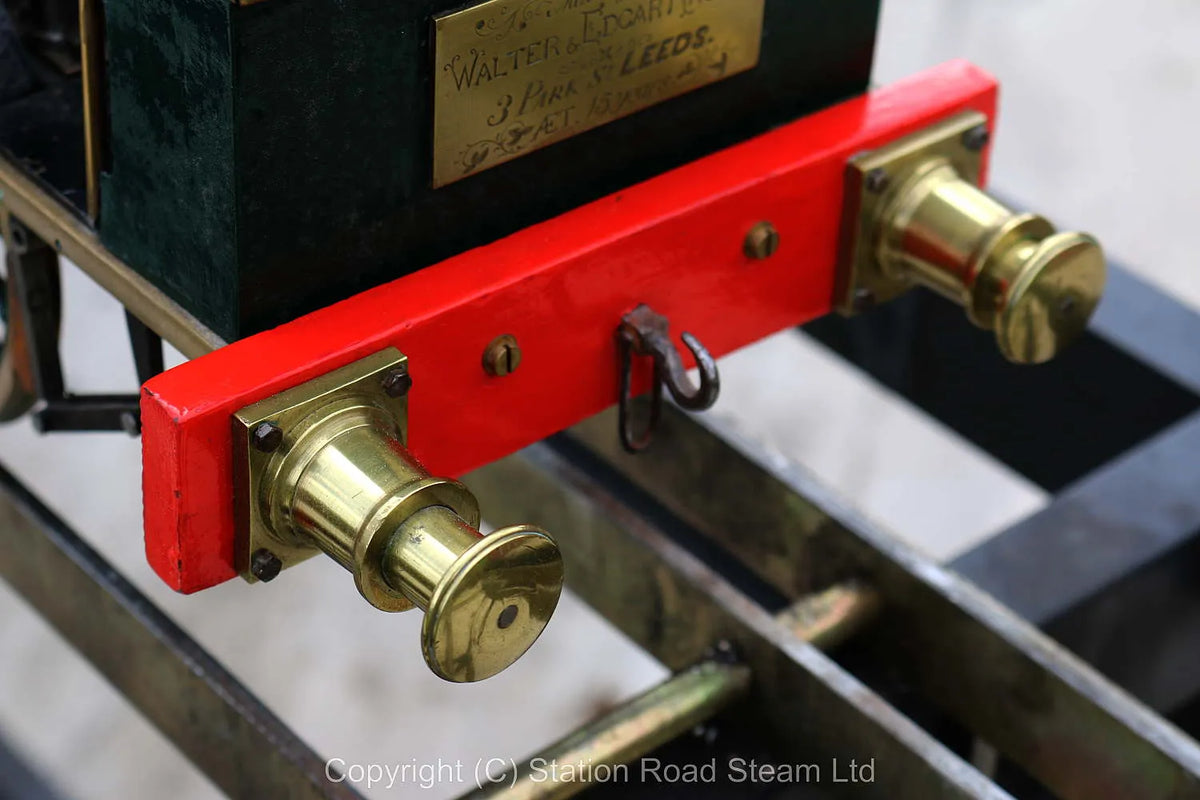 5 inch gauge nineteenth century 2-4-0