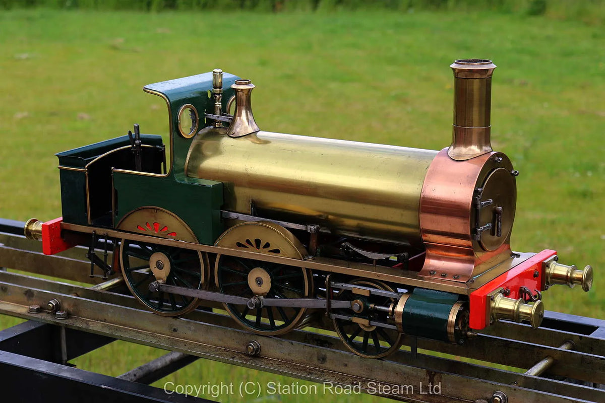 5 inch gauge nineteenth century 2-4-0