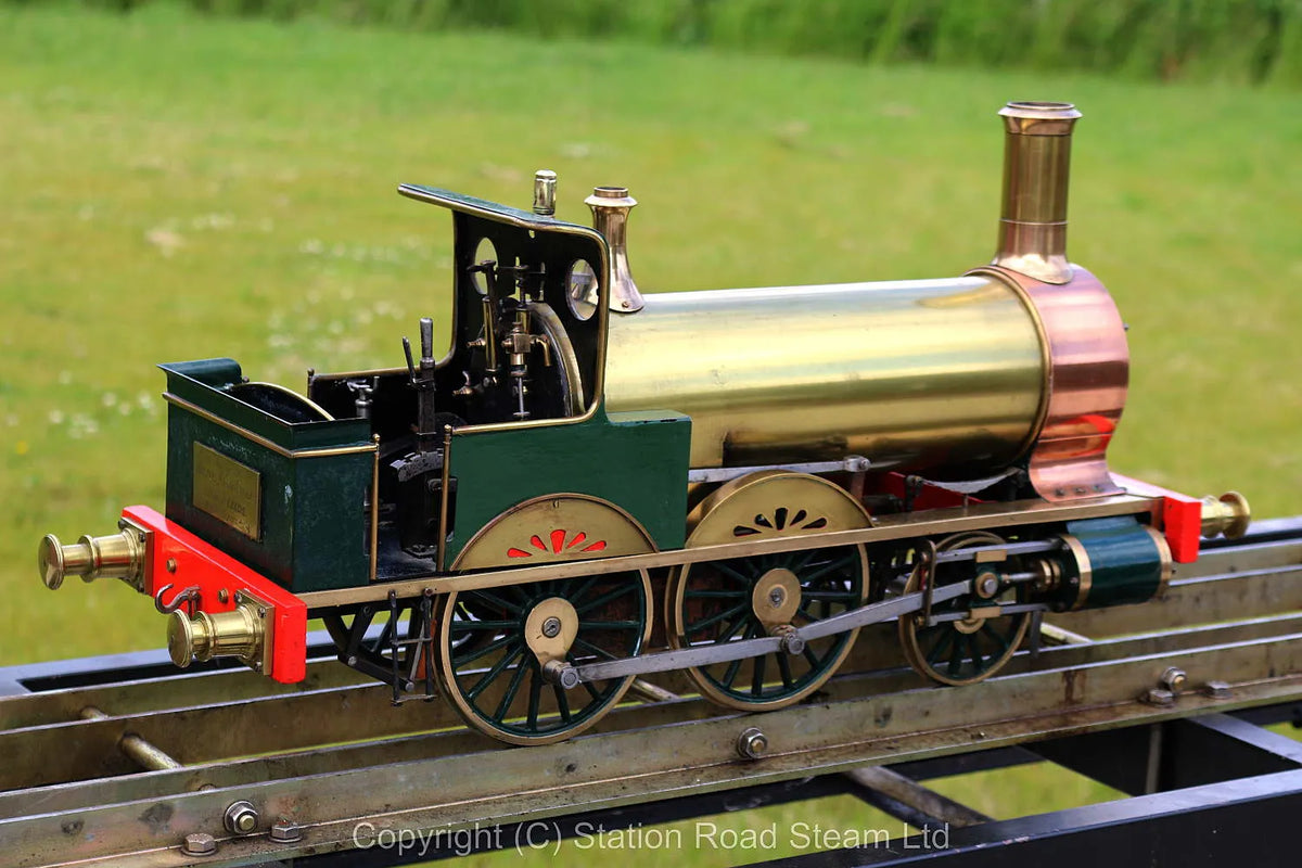 5 inch gauge nineteenth century 2-4-0