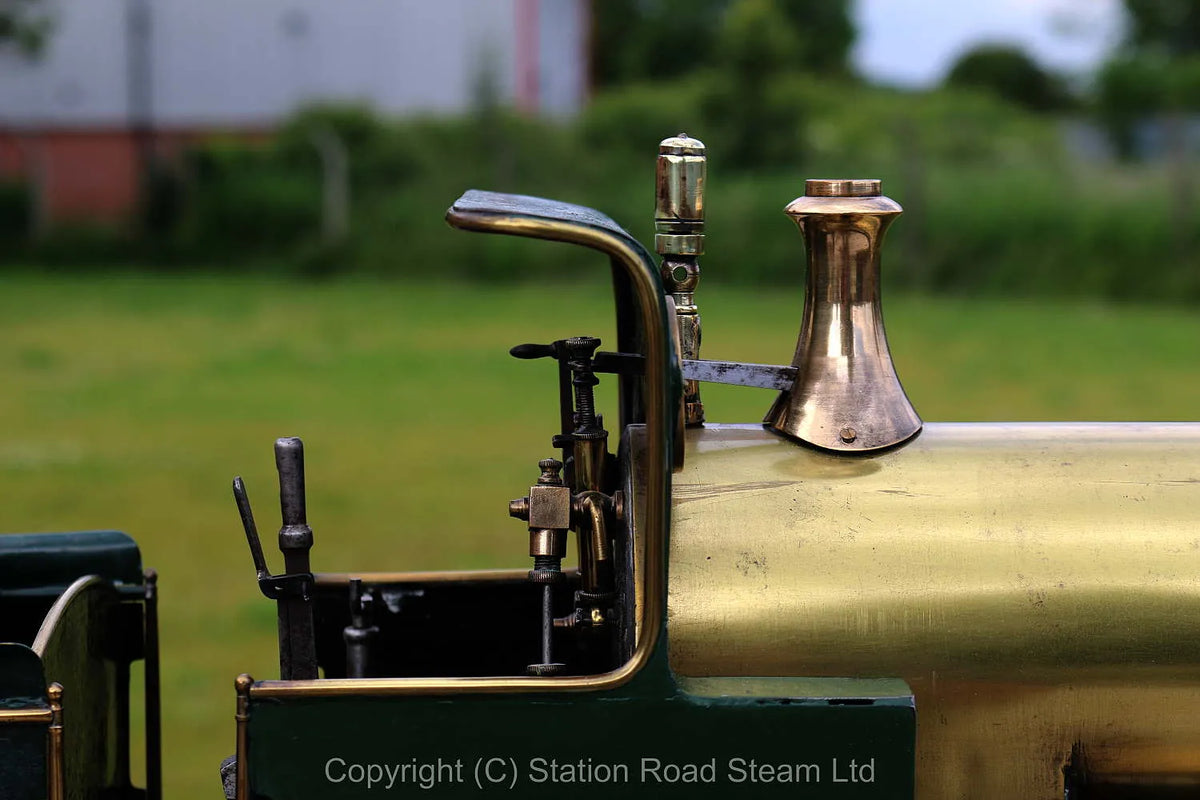 5 inch gauge nineteenth century 2-4-0