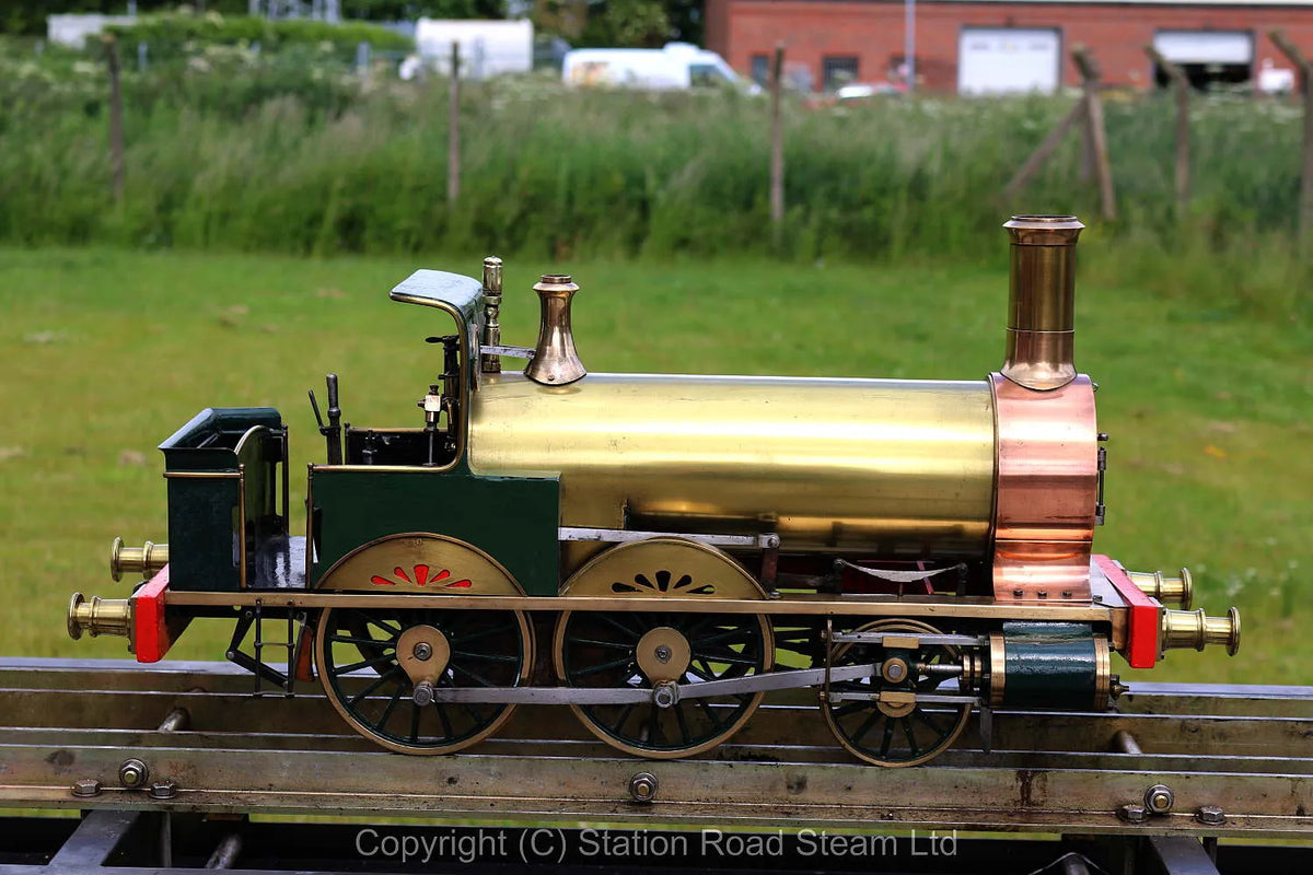 5 inch gauge nineteenth century 2-4-0