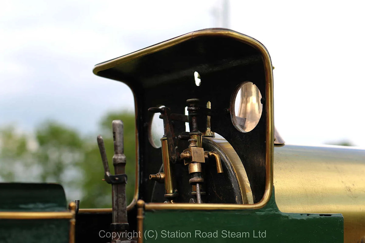 5 inch gauge nineteenth century 2-4-0
