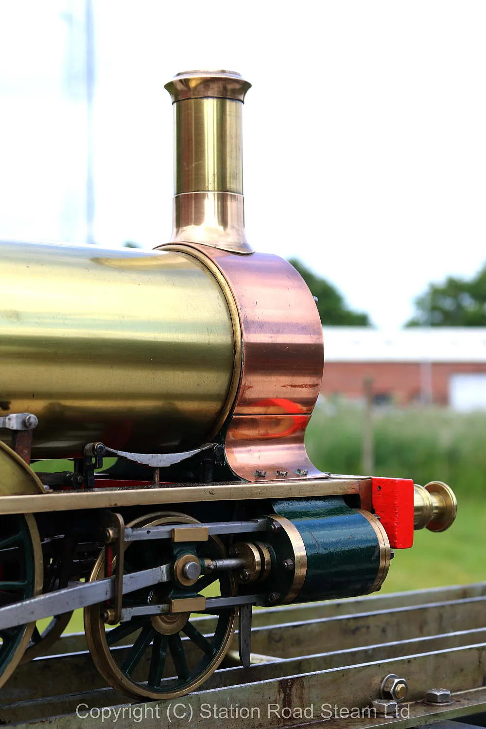 5 inch gauge nineteenth century 2-4-0