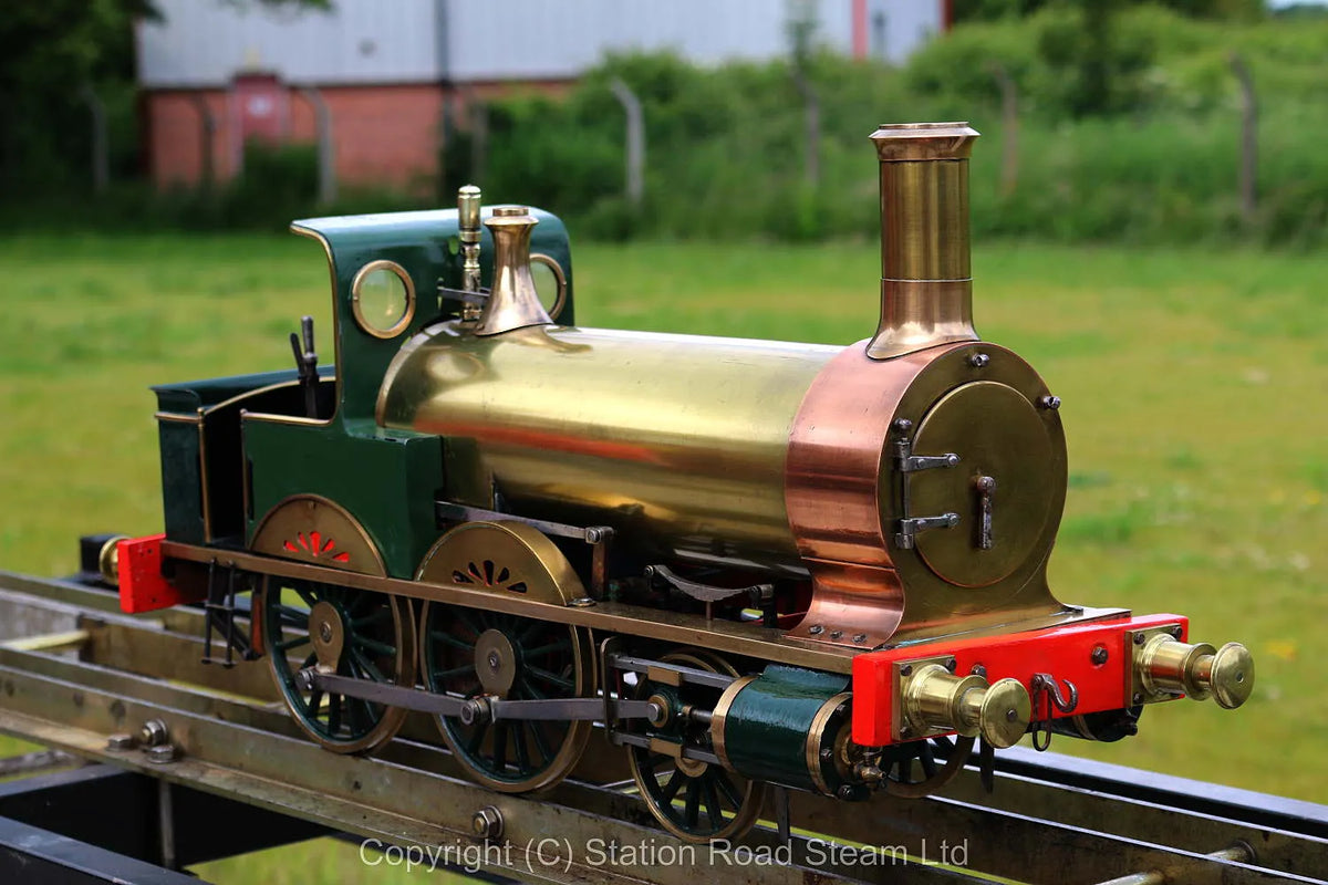 5 inch gauge nineteenth century 2-4-0