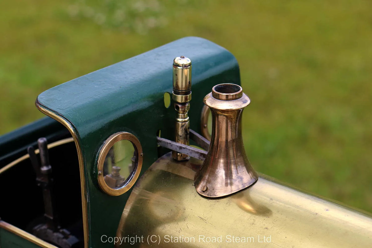 5 inch gauge nineteenth century 2-4-0