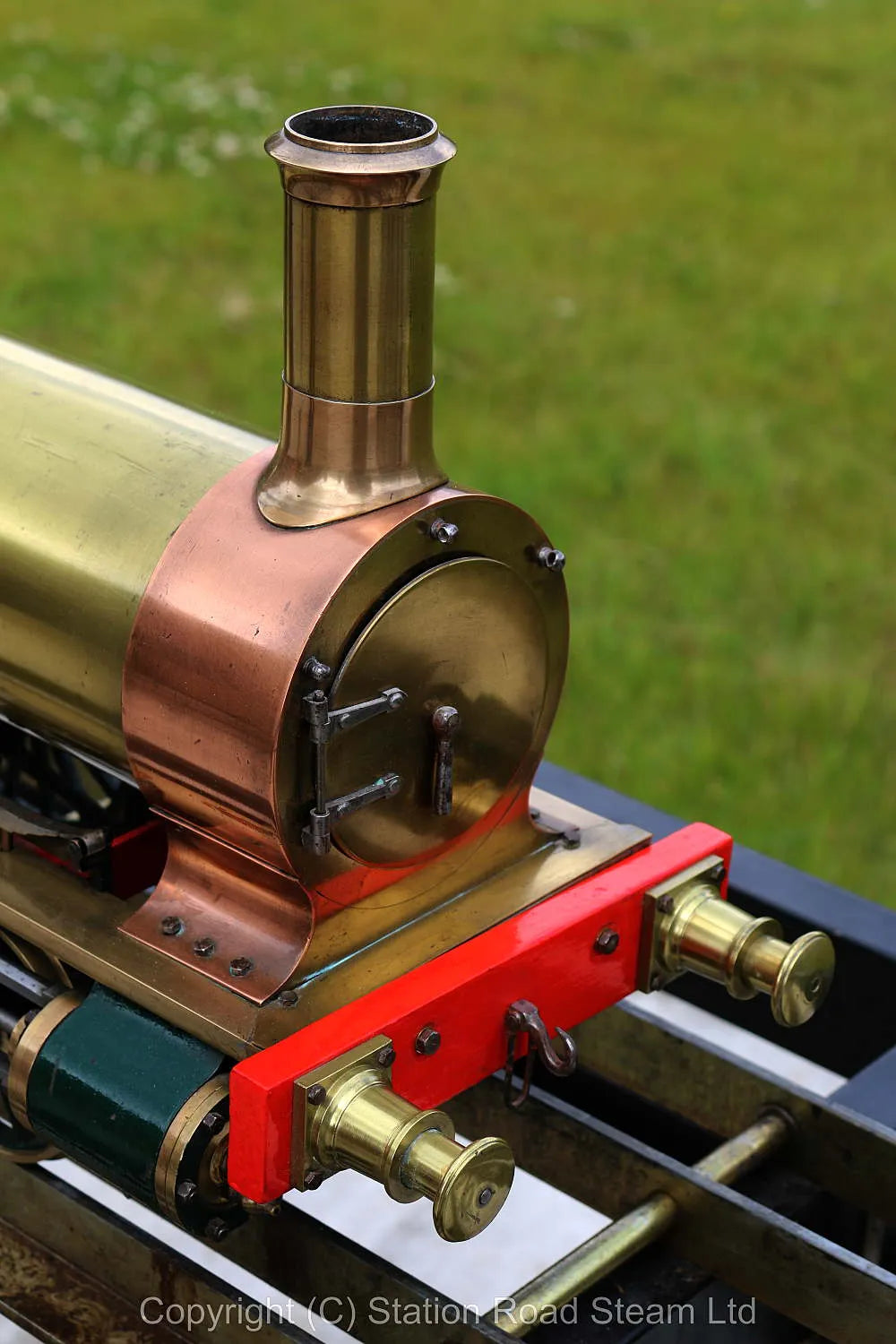 5 inch gauge nineteenth century 2-4-0
