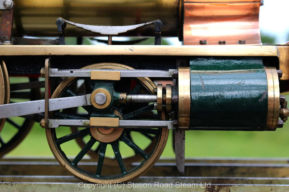 5 inch gauge nineteenth century 2-4-0