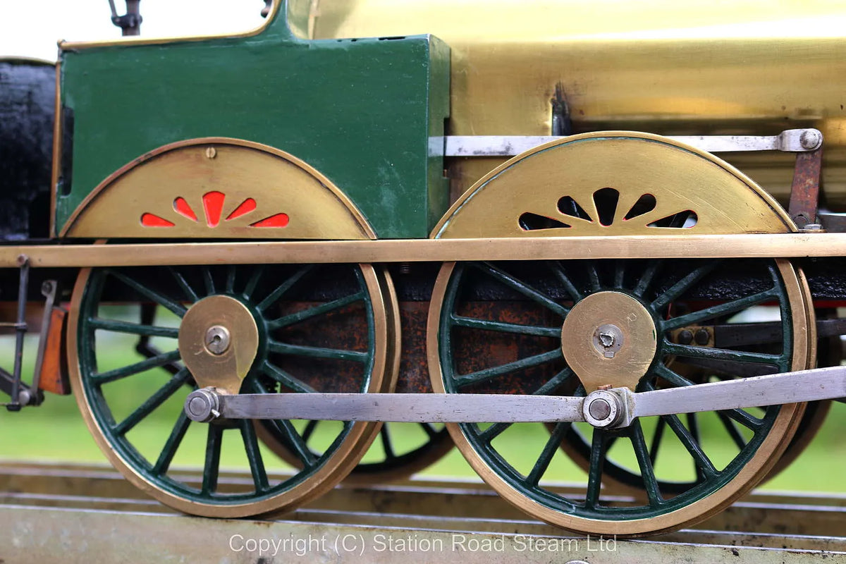 5 inch gauge nineteenth century 2-4-0
