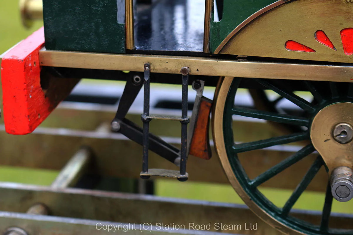5 inch gauge nineteenth century 2-4-0
