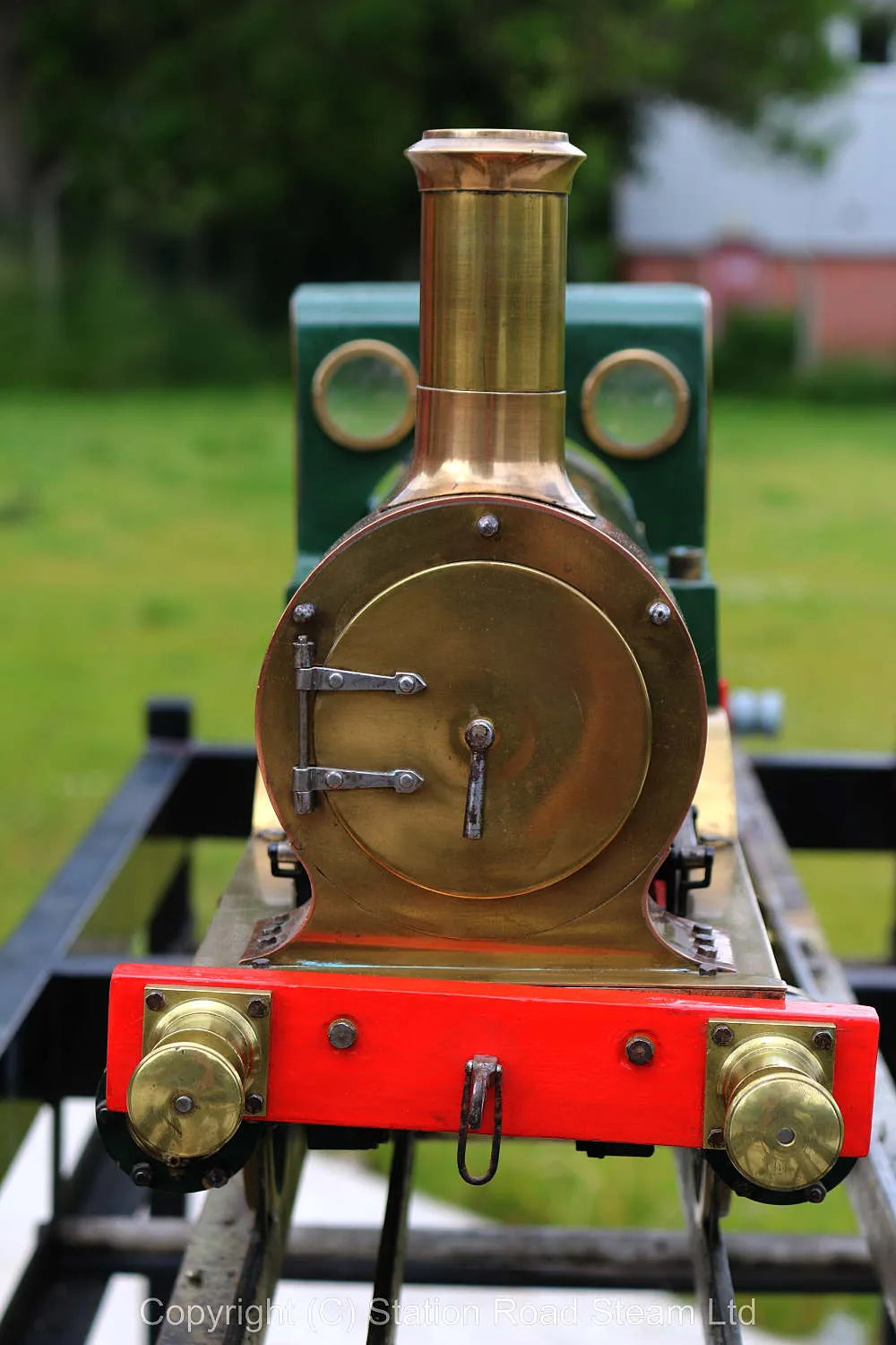 5 inch gauge nineteenth century 2-4-0