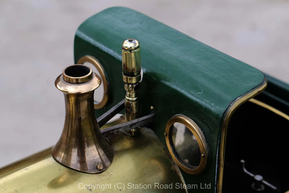5 inch gauge nineteenth century 2-4-0