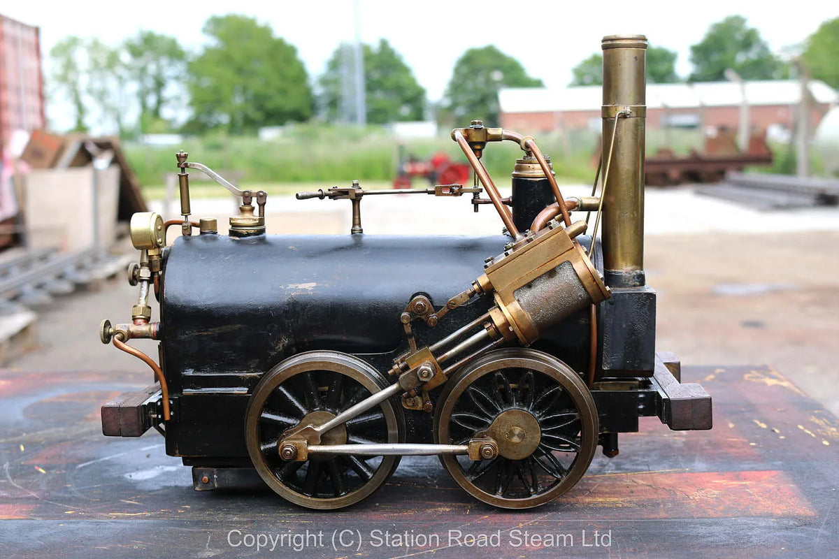 3 1/2 inch gauge "Canterbury Lamb"