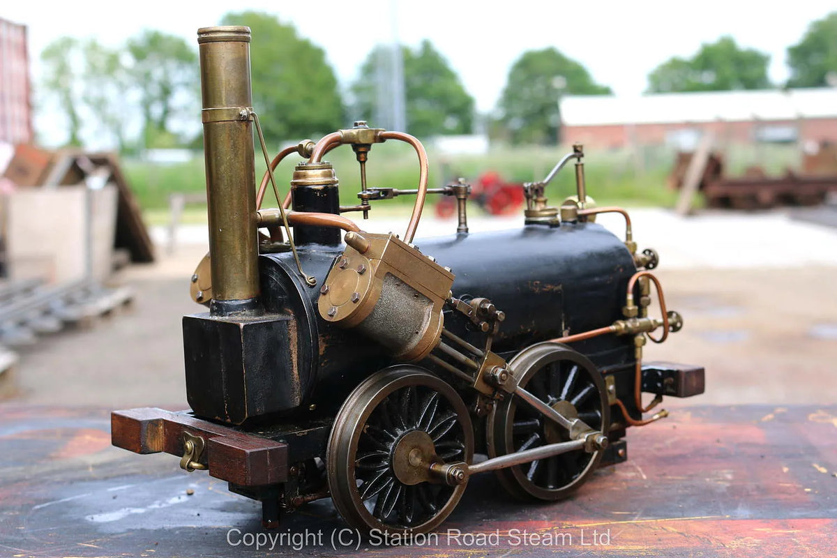 3 1/2 inch gauge "Canterbury Lamb"