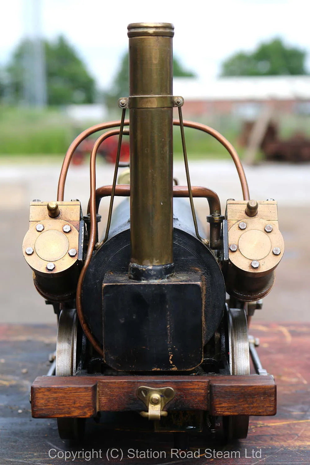3 1/2 inch gauge "Canterbury Lamb"