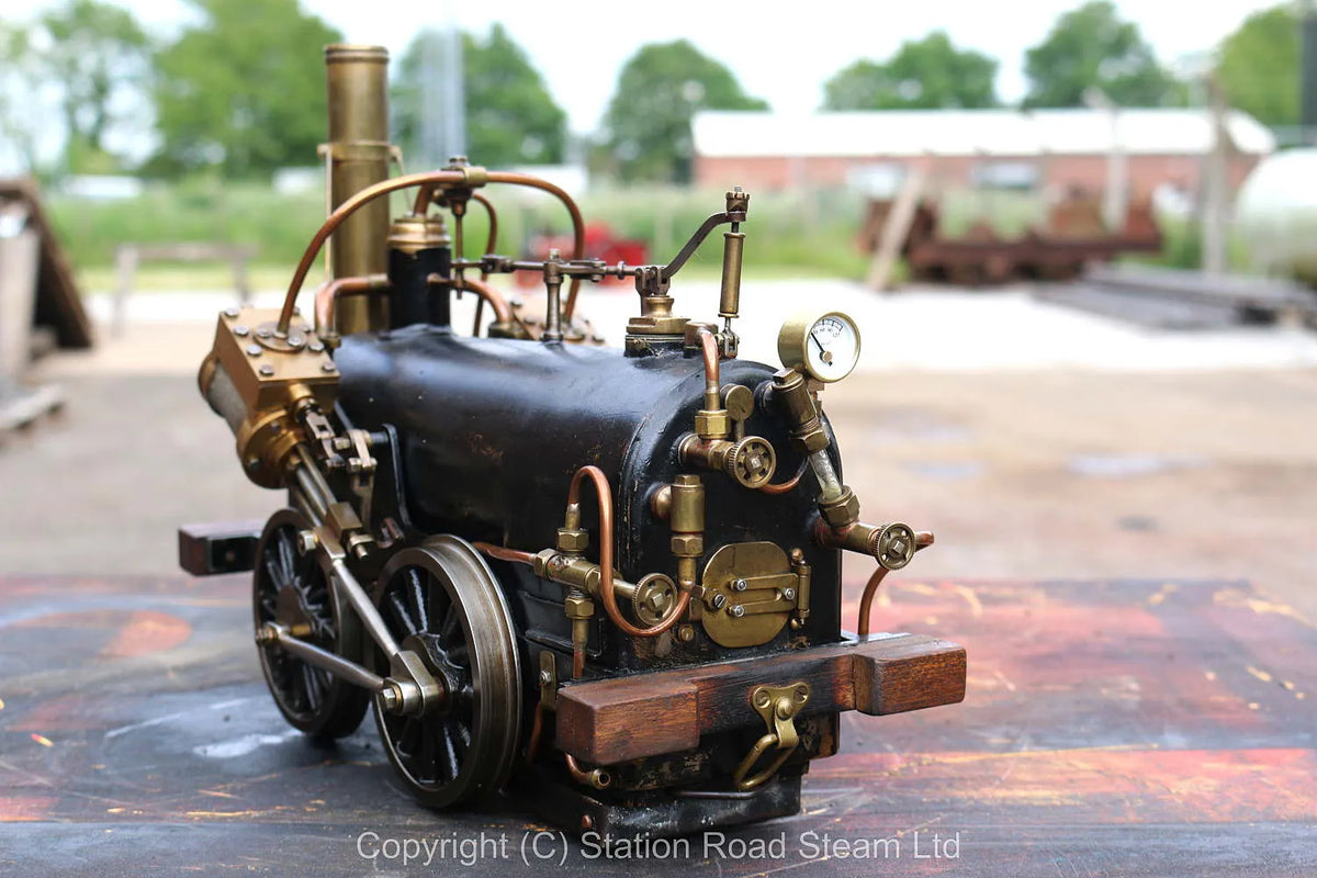 3 1/2 inch gauge "Canterbury Lamb"